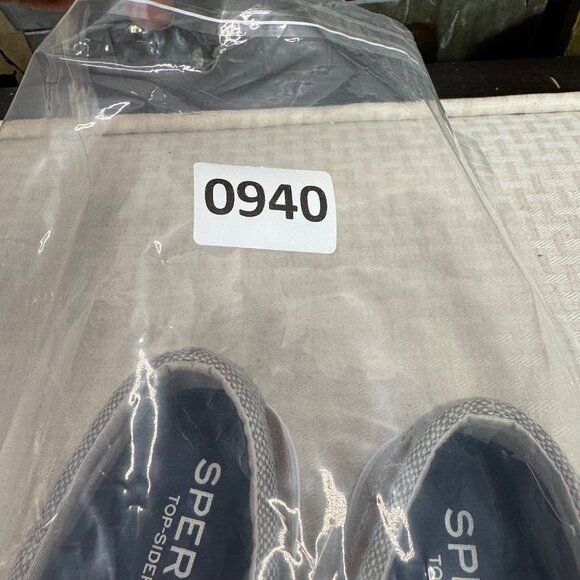 Sperry Top-Sider Mens Size 8.5 Gray Boat Shoes classic casual wear - Picture 7 of 7